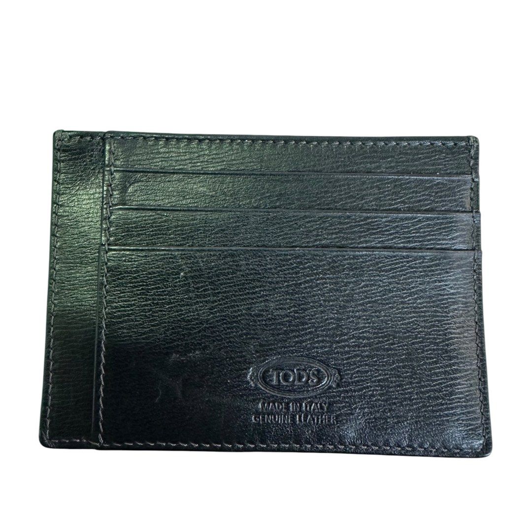 Tod’s Leather Card Holder/Wallet