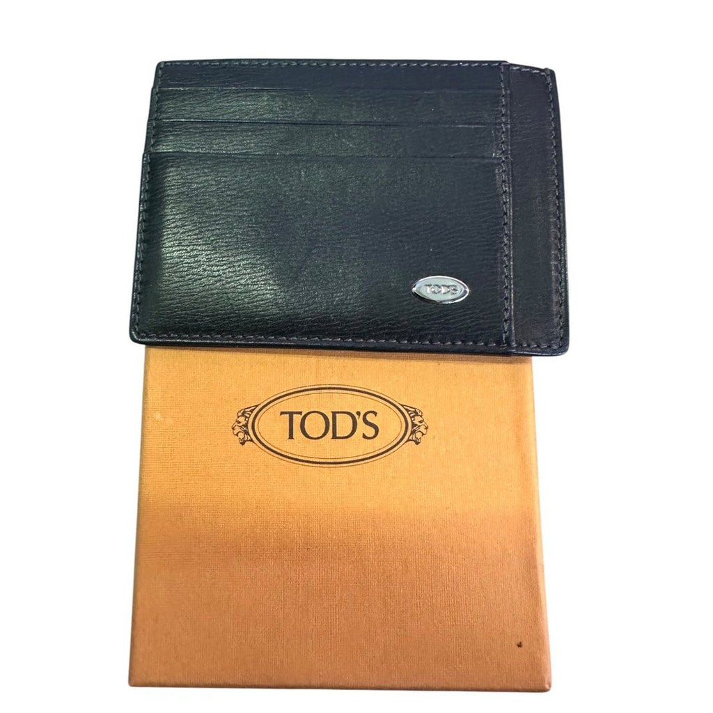 Tod’s Leather Card Holder/Wallet
