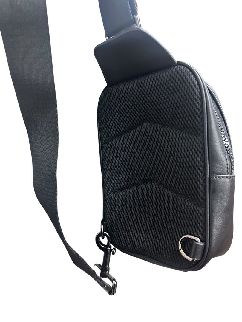 Tomaz Men’s Sling Bag, Black