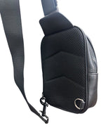 Tomaz Men’s Sling Bag, Black