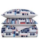 Tommy Hilfiger Ditch Plains Comforter Set King