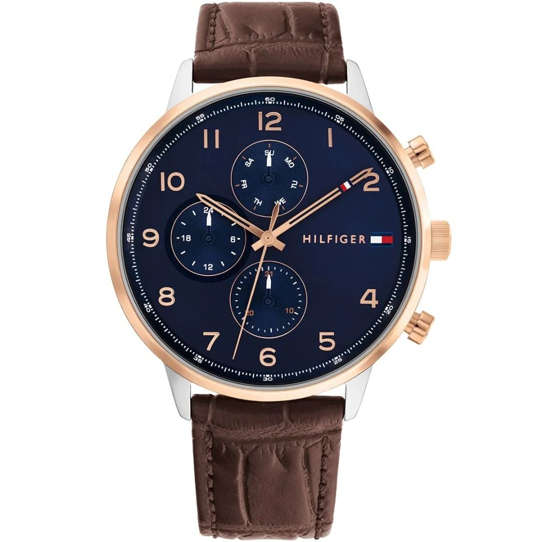Tommy Hilfiger Leonard Men's 44mm Chronograph Quartz Watch Main image