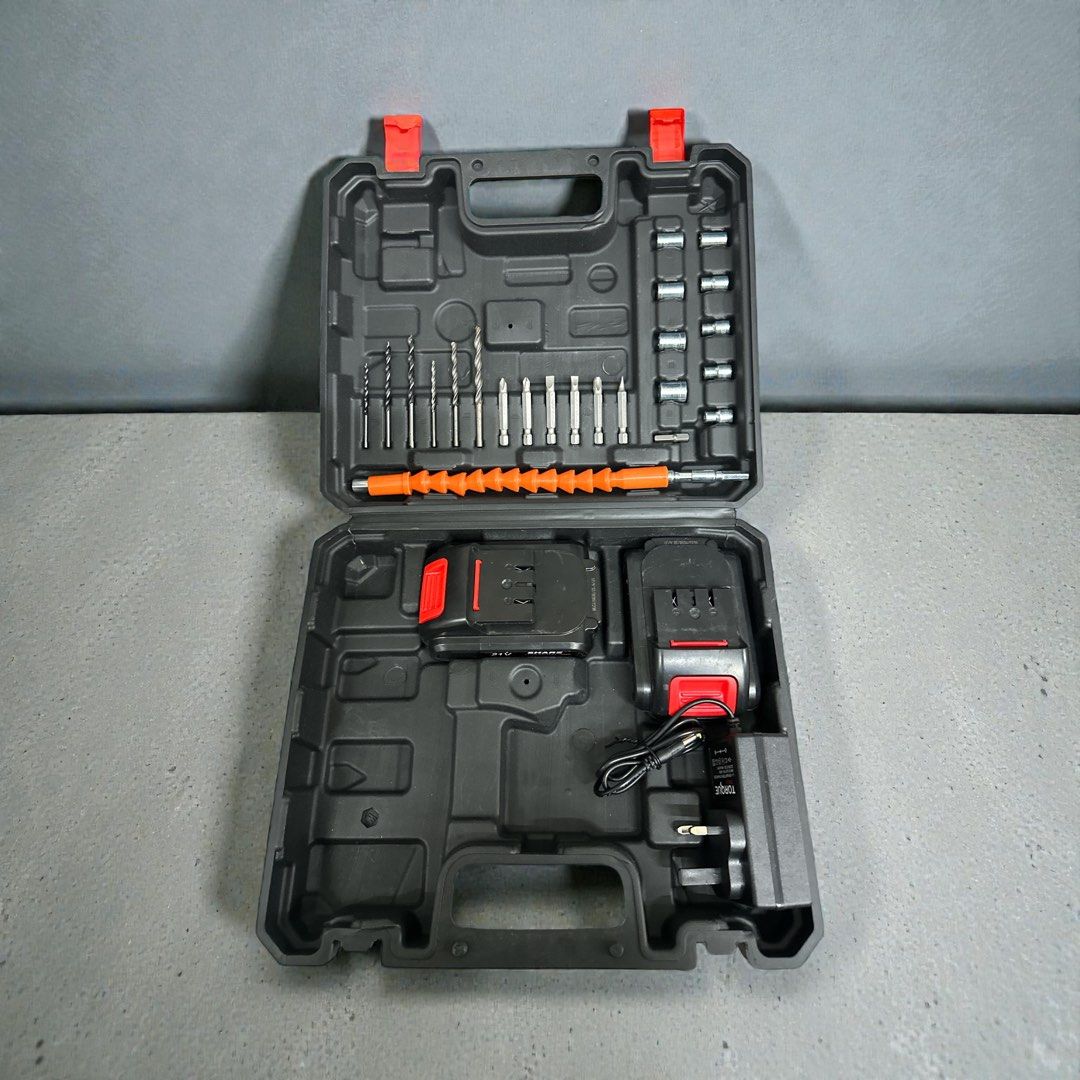 Torque Cordless Screwdriver