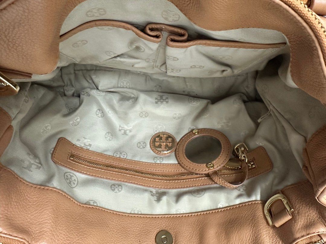 Tory Burch Amanda Double Zip Tote Bag