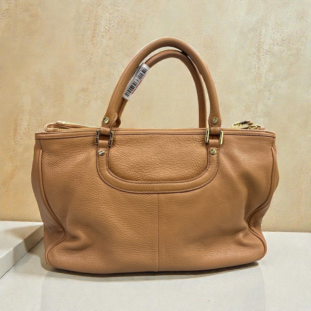Tory Burch Amanda Double Zip Tote Bag