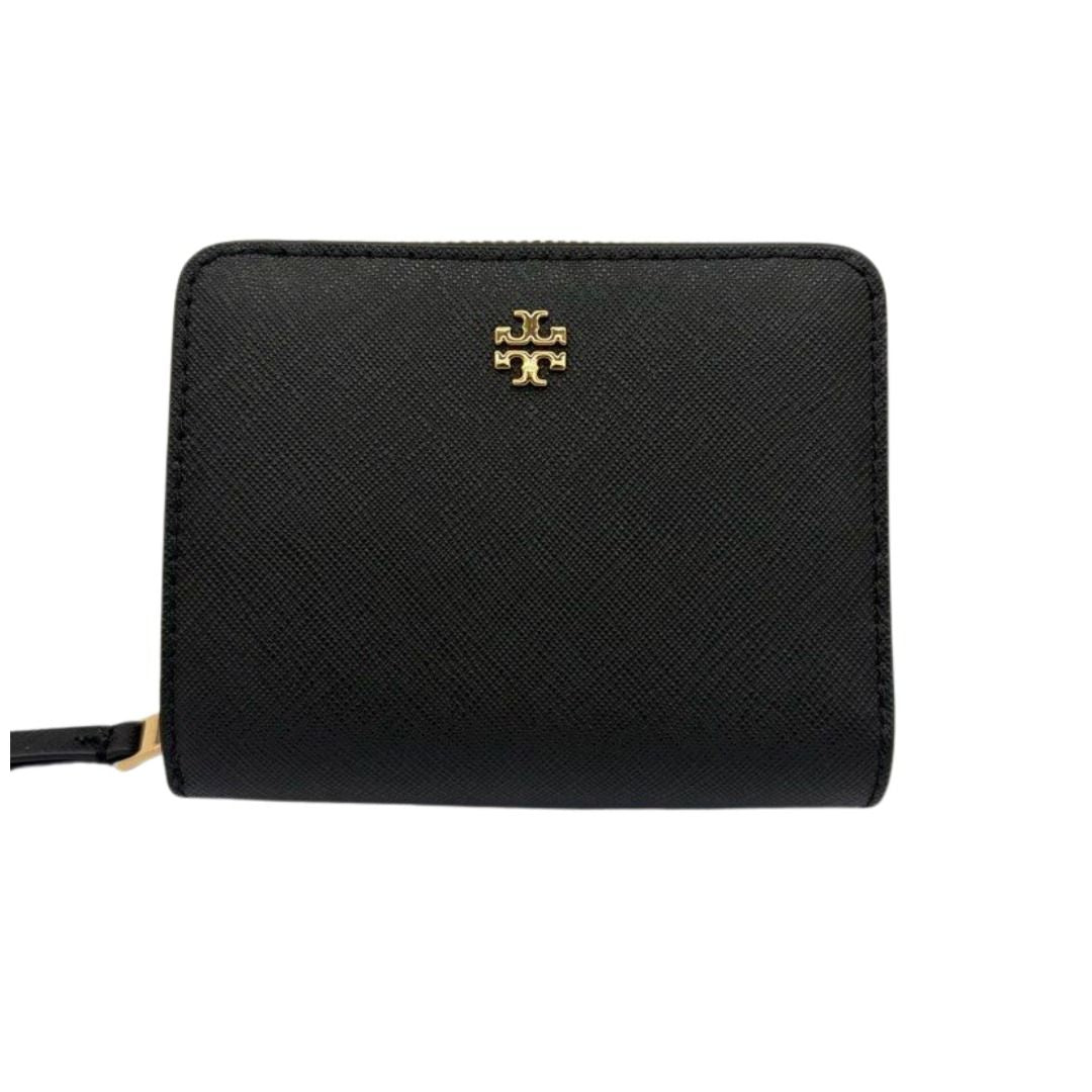 Tory Burch Bi-fold Zip Around Leather Wallet Main image
