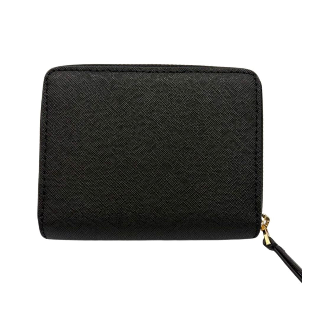 Tory Burch Bi-fold Zip Around Leather Wallet