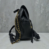 Tory Burch Fleming Leather Backpack