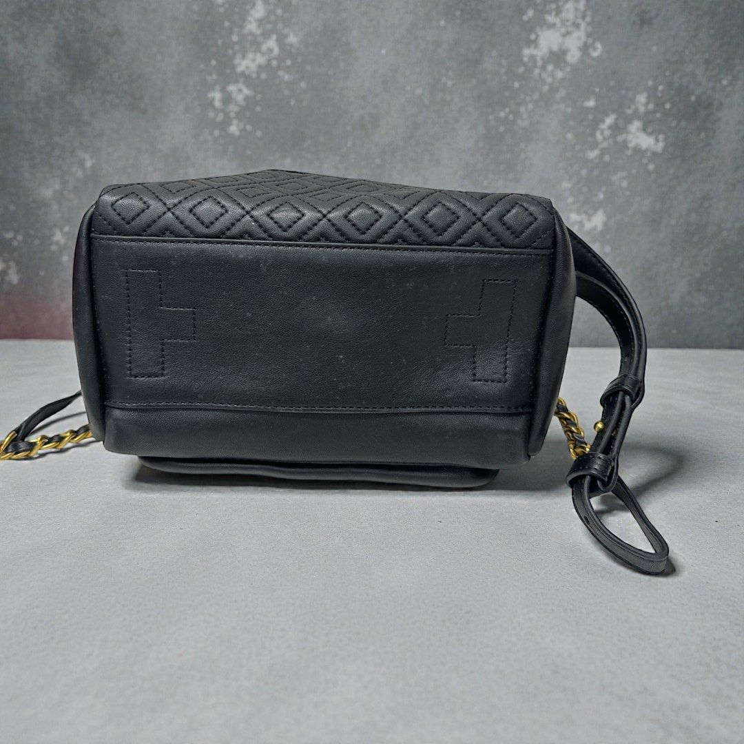 Tory Burch Fleming Leather Backpack