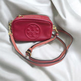 Toryburch red shoulder bag (9 x L16 x W7 cm)