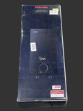Toshiba Black Double Copper Heating Element Instant Electric Water Heater DSK33ES5SB