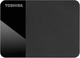 TOSHIBA Canvio Ready 4TB Portable External HDD, USB 3.2, Matte & Gloss finish, HDTP340AK3CA