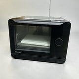 Toshiba MS3-STQ20SE(BK) - Steam Oven, 20L capacity, 38 Auto Menu, 1.2L Water Tank, 100°C steam within 30s, 3 Steam Modes, IOT function, Black