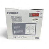 Toshiba PLK30FLEIS Electric Airpot 3L White