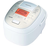 Toshiba RC-DR18LSG - Rice Cooker, 1.8L, 5mm Thick Non-Stick Inner Pot IH, white color