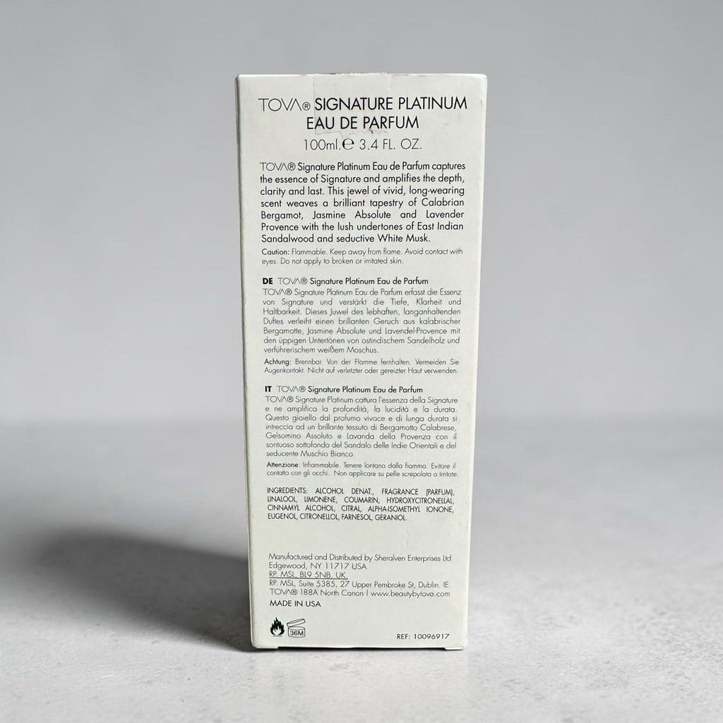 Tova Signature Platinum Perfume