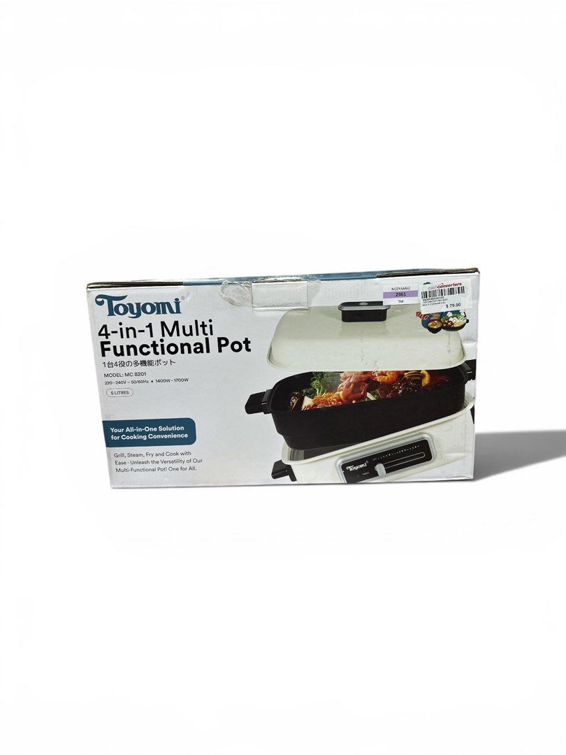 Toyomi MC 8201 Multi Functional Pot Cooker, 3.6L Secondary image
