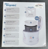 Toyomi RC 948 Rice Cooker 1.8L White