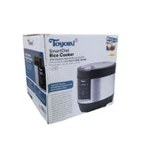 Toyomi RC 9512LC Smart Diet Micro-Com Rice Cooker with Low Carb, 1.8L