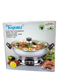 TOYOMI 5.8L Steamboat with Divider HS 172DV