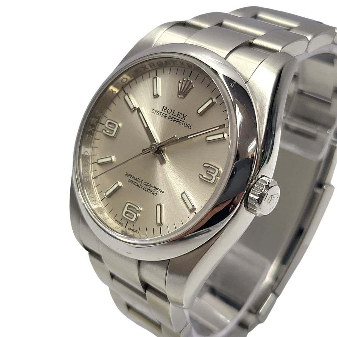 Rolex Ref: 116000 Oyster Perpetual 36 Automatic Watch 36mm W/Card