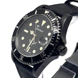 Squale Y1545 Automatic Black Dial Watch