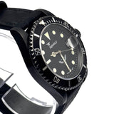 Squale Y1545 Automatic Black Dial Watch