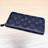 LOUIS VUITTON Monogram Eclipse Zippy Wallet Horizontal M11611 Long wallet