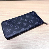 LOUIS VUITTON Monogram Eclipse Zippy Wallet Horizontal M11611 Long wallet