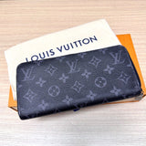 LOUIS VUITTON Monogram Eclipse Zippy Wallet Horizontal M11611 Long wallet