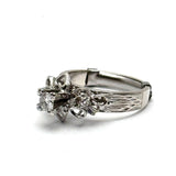 18KWG Diamond=0.20cts Ring