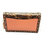 Coach 3164 Hutton Crossbody Snake skin Leather Bag