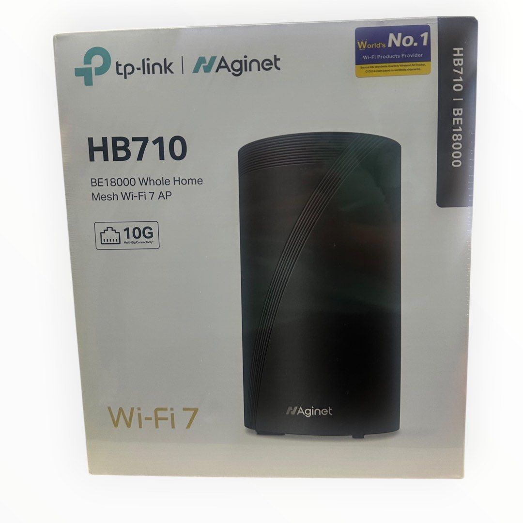 TP-Link Aginet HB710 BE18000 Whole Home Mesh Wi-Fi 7 AP