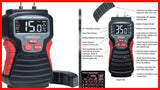 Accumaster Dua Pro Pin & Pinless Moisture Meter