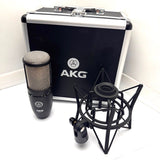 AKG Pro Audio P220 Vocal Condenser Microphone, Black