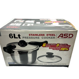 ASD 6L Pressure Cooker