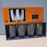 Austrua Old Fashion 28cl Crystal Tumbler 4pcs