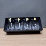 Austrua Old Fashion 28cl Crystal Tumbler 4pcs