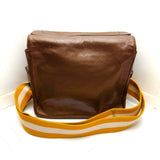 Bally Messenger Leather Sling Bag