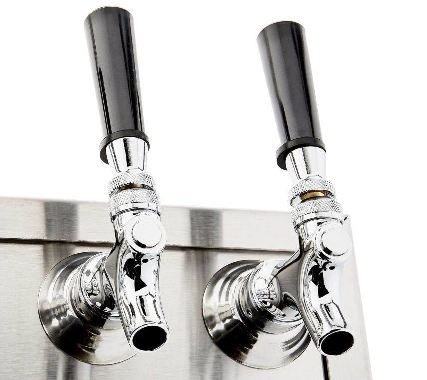 Bev Rite, Stainless Steel Product Draft Beer Kegerator T Tower, Body, 4 Faucets Secondary image