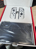 Nintendo Switch Console OLED with White JoyconNintendo Switch