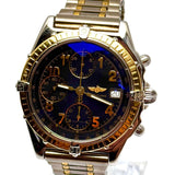 Breitling Chronomat 18K Half Gold Chronograph Automatic Watch