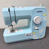 Brother Home Sewing Machine JK17B ,Sky Blue