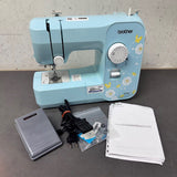 Brother Home Sewing Machine JK17B ,Sky Blue