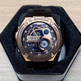 Casio GST-210B G-SHOCK G-Steel Black Bronze Digital Analog Watch