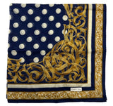 Celine Navy Handkerchief
