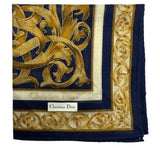 Celine Navy Handkerchief