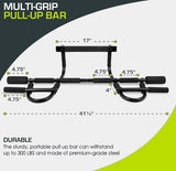 ProsourceFit Doorway Mount, Foldable, Multi-Grip, Multi-Grip Lite and Wall-Mounted Pull Up/Chin-Up Bar