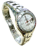 Rolex 169622 Yacht Master Silver Dial Stainless Steel Lady Watch