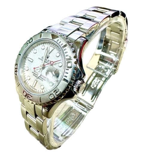 Rolex 169622 Yacht Master Silver Dial Stainless Steel Lady Watch Secondary image